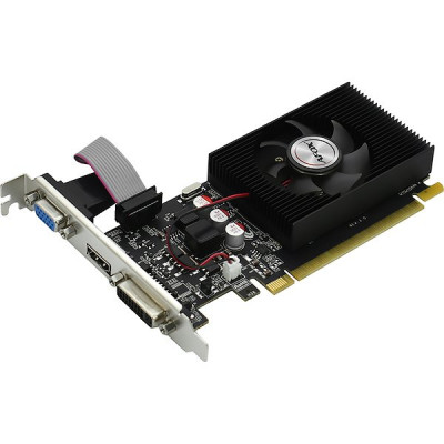 Видеокарта GF GT 610 2Gb DDR3 64bit 810/1800 VGA/DVI/HDMI PCI-E AFOX [AF610-2048D3L7-V6] RTL
