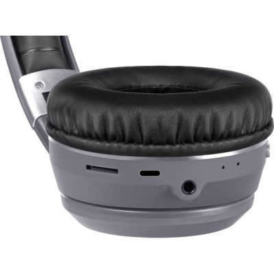 Гарнитура Defender B571 FreeMotion, полноразмерная, беспроводная, до 10м, серый, USB [63571]
