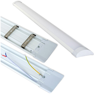 Светильник LED линейный  36W, 6500K, 3200Лм, IP40, 1200*70*24, Sweko [SDBO-L1-IP40-36W-1200-6K-MO]