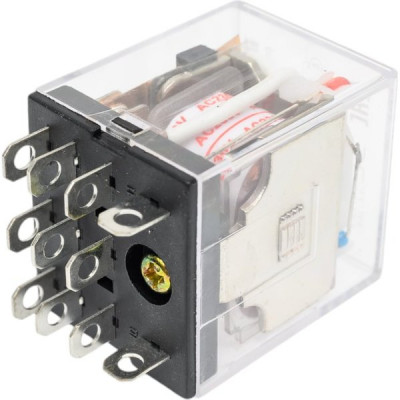 Реле промежуточное 10А 220В 3ПК РЭК77/3 без розетки, IEK [RRP10-3-10-220A]