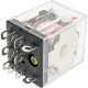 Реле промежуточное 10А 220В 3ПК РЭК77/3 без розетки, IEK [RRP10-3-10-220A]