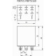 Реле промежуточное 10А 220В 3ПК РЭК77/3 без розетки, IEK [RRP10-3-10-220A]