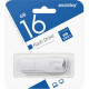 Накопитель USB Flash 16Gb SmartBuy CLUE White, USB 3.1