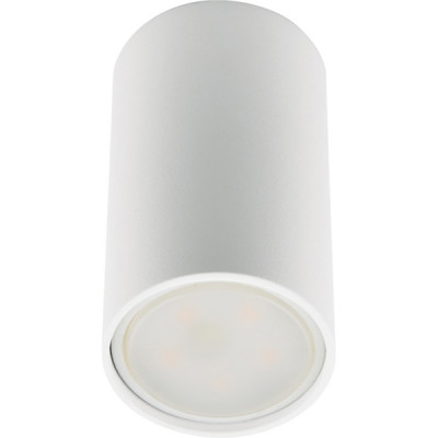 Светильник накладной 1xGU10 MAX35W, IP20, d55*55, Fametto [DLC-S607 GU10 WHITE] белый