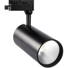 Светильник трековый 1ф LED 40W, 4000K, 3800Лм, VOLPE [ULB-Q276 40W/4000К BLACK]