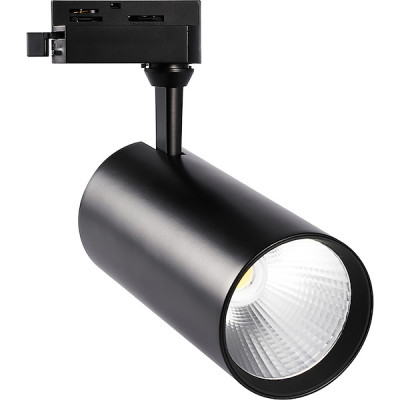 Светильник трековый 1ф LED 40W, 4000K, 3800Лм, VOLPE [ULB-Q276 40W/4000К BLACK]