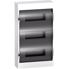 Бокс ЩРН-П 36м навесной пластик IP40, дверь прозрачная, Schneider Electric Easy9 [EZ9E312S2SRU]