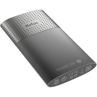 Накопитель SSD внешний 250Gb Netac Z9, black, USB-C [NT01Z9-250G-32BK]