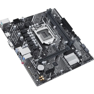 Материнская плата ASUS PRIME H510M-K R2.0, LGA 1200, Intel H470, 2xDDR4, 4xSATA, 1xM.2, 1xPCIe 4.0 x