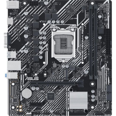 Материнская плата ASUS PRIME H510M-K R2.0, LGA 1200, Intel H470, 2xDDR4, 4xSATA, 1xM.2, 1xPCIe 4.0 x
