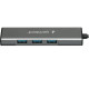 Концентратор USB 3.1 GEMBIRD UHB-U3P7-01, 7 портов, 7xUSB 3.0, кабель USB 19 см