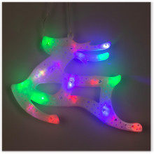 Фигура световая Олень, 30х23см, пластик, 20LED, 220V RG/RB, МУЛЬТИ [2291962]