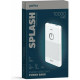 Внешняя батарея Perfeo PF-4297, 10000mAh + Micro usb/In Micro usb/Out USB 1 А, 2.1A/White