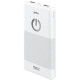 Внешняя батарея Perfeo PF-4297, 10000mAh + Micro usb/In Micro usb/Out USB 1 А, 2.1A/White