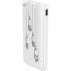 Внешняя батарея Perfeo PF-4879, 10000mAh + Micro usb, USB/Out USB, Micro usb,Type-C,Lightning, 2.1А