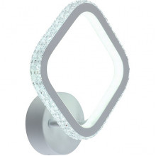 Бра LED 40W, 3000-6000K, 2800Лм, 245*215*85, планка, PL [8023/1W WHT] белый