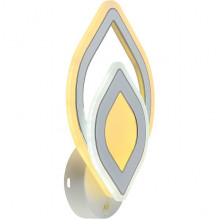 Бра LED 55W, 3000-6000K, 3800Лм, 325*235*55, планка, PL [8071/1W WHT B] белый