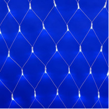 Гирлянда Сетка 2,5*2м, прозр., 240LED, контрол., БЕЛЫЙ, Uniel [ULD-N2520-240/DTA WHITE IP20]
