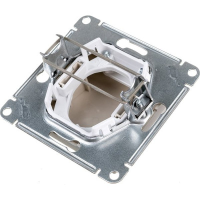 Кабельный вывод механизм с/у, IP20, Schneider Electric ATLASDESIGN [ATN000399] алюминий