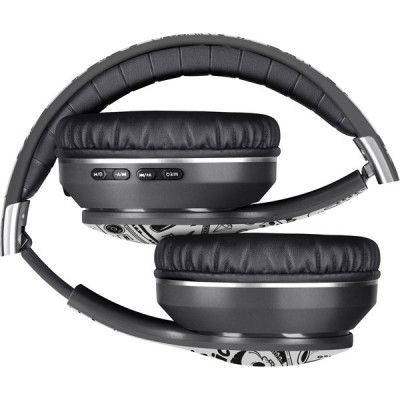 Гарнитура Defender B595 FreeMotion, черный принт, Bluetooth [63596]