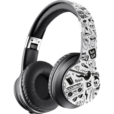 Гарнитура Defender B595 FreeMotion, черный принт, Bluetooth [63596]