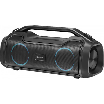 Колонка DEFENDER Beatbox 50, BT, 50W,  BT/RGB/TF/TypeC/IPX5/PWB [65950]