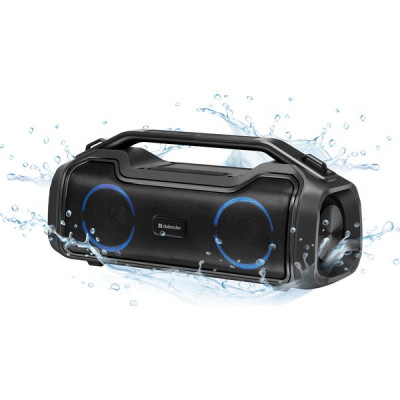 Колонка DEFENDER Beatbox 50, BT, 50W,  BT/RGB/TF/TypeC/IPX5/PWB [65950]