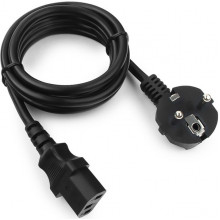 Кабель питания 4.5м системный блок, Schuko-C13, Cablexpert [PC-186-15]
