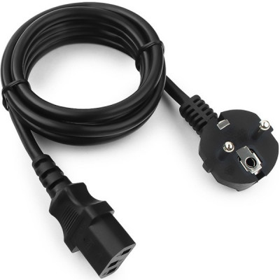 Кабель питания 4.5м системный блок, Schuko-C13, Cablexpert [PC-186-15]