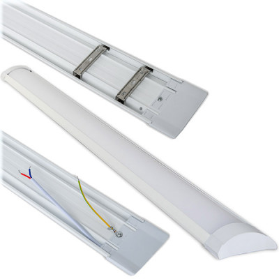 Светильник LED линейный  50W, 6500K, 4500Лм, IP20, 1500*70*24, Sweko [SDBO-L1-IP20-50W-1500-6K-MO]