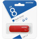 Накопитель USB Flash 8Gb SmartBuy CLUE Red
