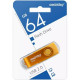 Накопитель USB Flash 64Gb SmartBuy Twist Yellow