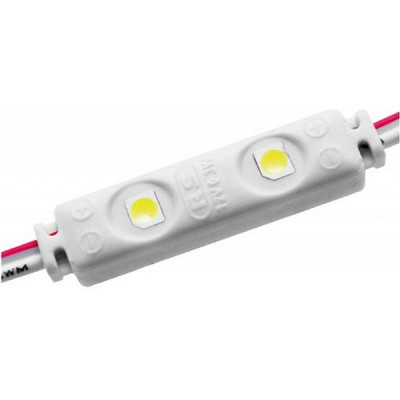 Модуль LED 2xSMD2835 120°, 12В, 0.26W, 18Лм, 6500-7000K, ELF Ultra II [ELF-Ultra II 2835 W]