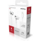 Гарнитура SmartBuy PRO-8 Lightning, белая [SBH-1023K]