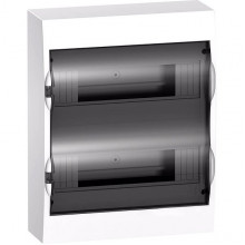 Бокс ЩРН-П 24м навесной пластик IP40, дверь прозрачная, Schneider Electric Easy9 [EZ9E212S2SRU]