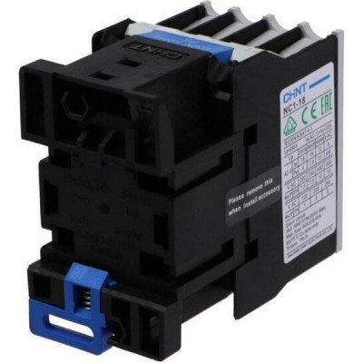 Контактор NC1-1810 18А 230В/АС3 1НО 50Гц (R) CHINT [221545]