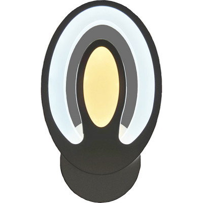 Бра LED 28W, 3000-6000K, ????Лм, ???*???*??, планка, LD [X08] серый