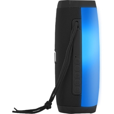 Колонка Jet.A, BT, MP3 microSD, USB, 10W, 1200mAh, черная [PBS-50 Black]