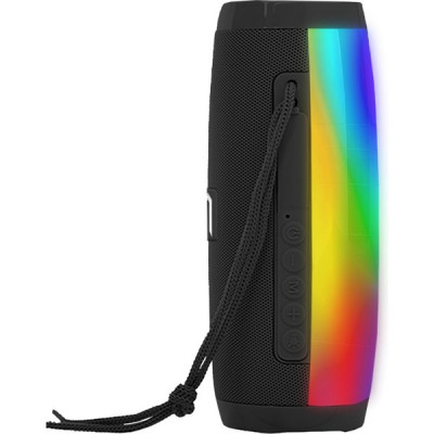 Колонка Jet.A, BT, MP3 microSD, USB, 10W, 1200mAh, черная [PBS-50 Black]