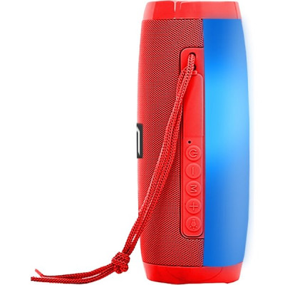 Колонка Jet.A, BT, MP3 microSD, USB, 10W, 1200mAh, красная [PBS-50 Red]
