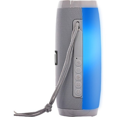 Колонка Jet.A, BT, MP3 microSD, USB, 10W, 1200mAh, серая [PBS-50 Grey]