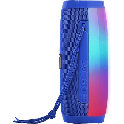 Колонка Jet.A, BT, MP3 microSD, USB, 10W, 1200mAh, синяя [PBS-50 Blue]