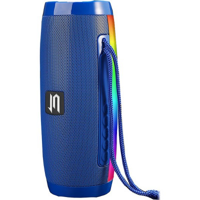 Колонка Jet.A, BT, MP3 microSD, USB, 10W, 1200mAh, синяя [PBS-50 Blue]