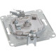 Розетка с/у TV одиночная, IP20, Schneider Electric ATLASDESIGN [ATN000393] алюминий
