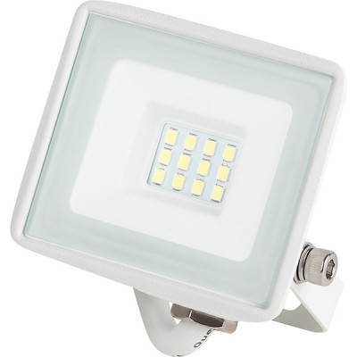 Прожектор LED  10W, 6500K, IP65, SMD, 800Лм, ЭРА [LPR-023-W-65K-010] белый