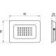 Прожектор LED  20W, 6500K, IP65, SMD, 1600Лм, ЭРА [LPR-023-0-65K-020] черный