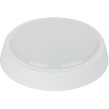 Светильник ЖКХ LED с д/д 15W круг, 4000K, 1200Лм, IP40, d180*33, акуст, ЭРА [SPB-301-2-4K-15]