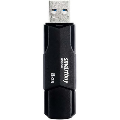 Накопитель USB Flash 8Gb SmartBuy CLUE Black