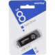 Накопитель USB Flash 8Gb SmartBuy Twist Black