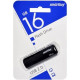 Накопитель USB Flash 16Gb SmartBuy CLUE Black